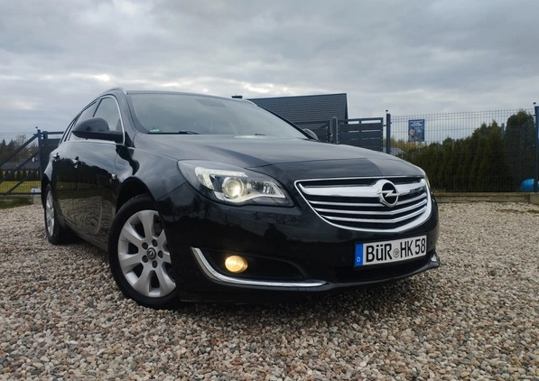 Opel Insignia cena 31900 przebieg: 218345, rok produkcji 2014 z Orneta małe 352
